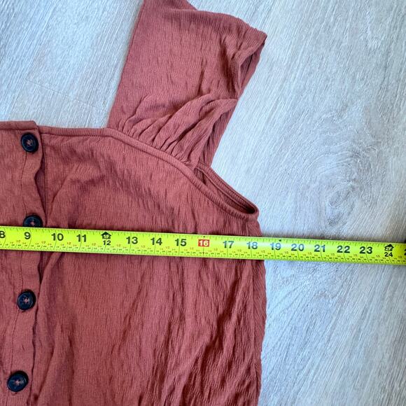 Madewell Button Tank - Size M - Picture 5 of 6